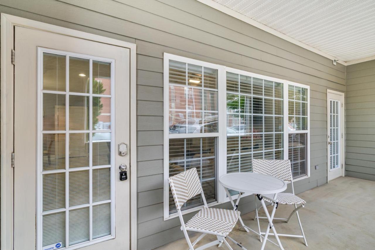 Tuscaloosa Condo Rental Near Bryant-Denny Stadium Exteriör bild