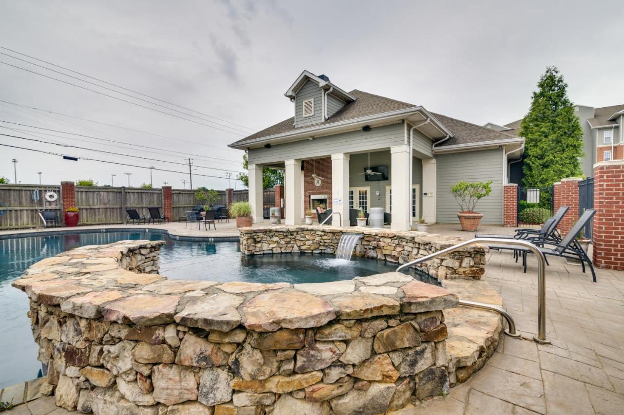 Tuscaloosa Condo Rental Near Bryant-Denny Stadium Exteriör bild