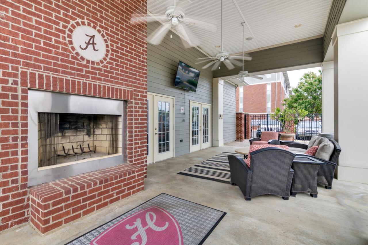 Tuscaloosa Condo Rental Near Bryant-Denny Stadium Exteriör bild